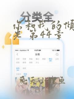 你和我的倾城时光 第44章