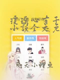 琼瑶心有千千结小说全文免费阅读