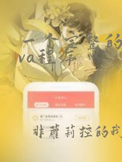一个完整的java程序