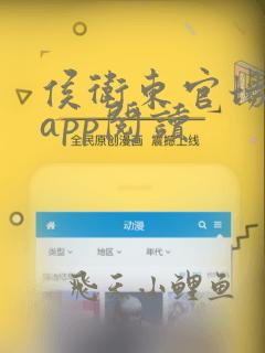 侯卫东官场笔记app阅读