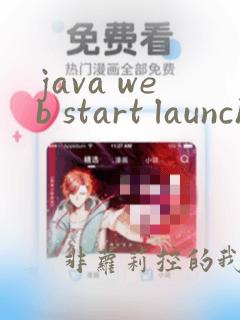 java web start launcher