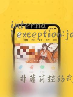 internal exception:java