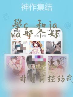 学c 和java哪个好