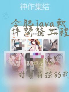 合肥java软件开发工程师培训学习