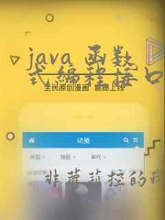 java 函数式编程接口