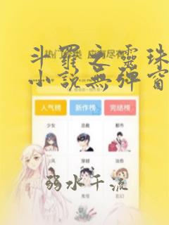 斗罗之灵珠神剑小说无弹窗全文免费阅读