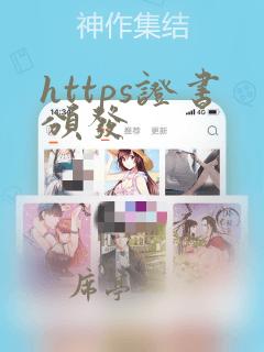 https证书颁发