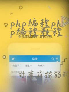 php编程php编程教程