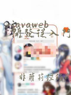 javaweb开发从入门到实战