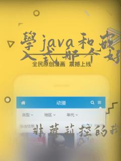学java和嵌入式哪个好