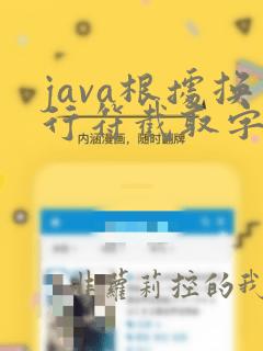 java根据换行符截取字符串