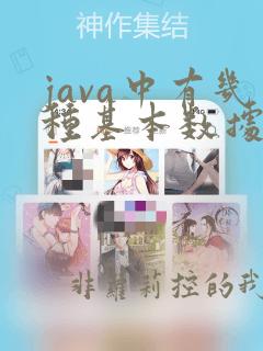 java中有几种基本数据类型