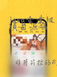 java企业级项目源码