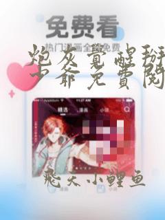 炮灰觉醒掰弯真少爷免费阅读