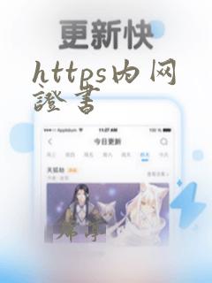 https内网证书