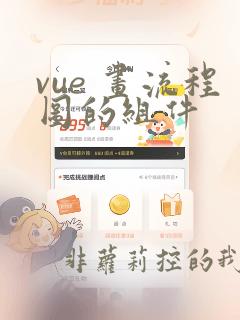 vue 画流程图的组件