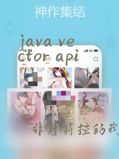 java vector api