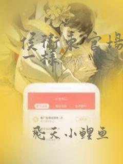 侯卫东官场笔记一样