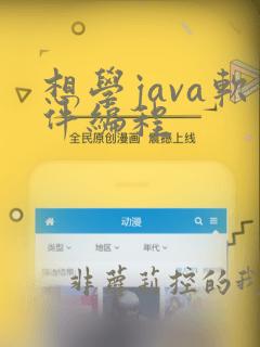 想学java软件编程