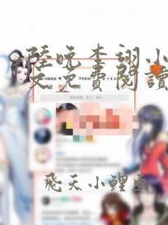 陆晚李翊小说全文免费阅读无弹窗