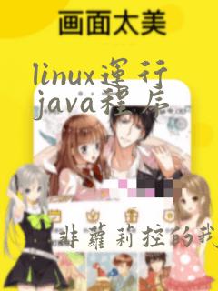 linux运行java程序