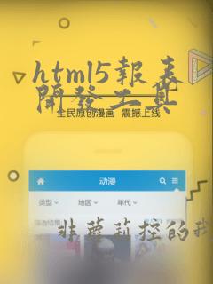 html5报表开发工具