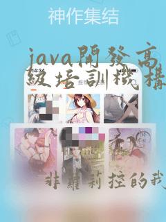 java开发高级培训机构