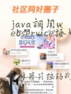 java调用webservice接口wsdl