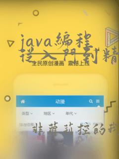 java编程 从入门到精通