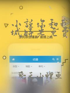 小说你和我的倾城时光免费阅读