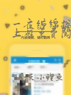 一夜缠绵总裁宠上瘾免费阅读