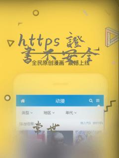 https 证书不安全