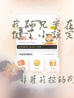 我师兄实在太稳健了小说完全版