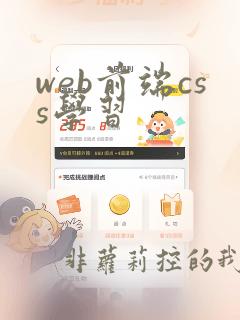 web前端css学习
