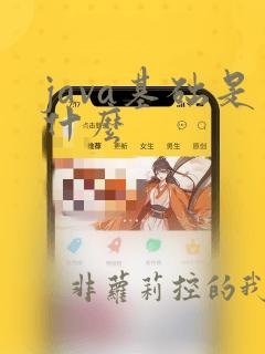 java基础是什么
