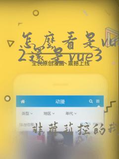 怎么看是vue2还是vue3