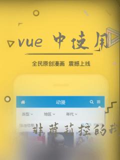 vue 中使用