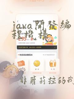 java开发编程机构