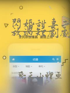 闪婚甜妻二爷求放过短剧剧情介绍