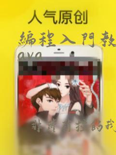 编程入门教程java
