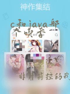 c和java哪个吃香
