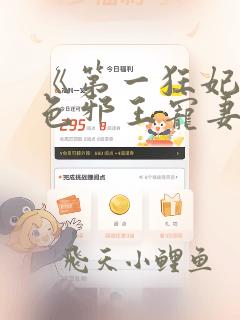 《第一狂妃:绝色邪王宠妻无度》