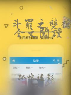 斗罗之双枪绝世 全文阅读