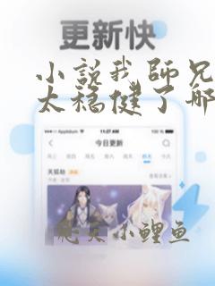 小说我师兄实在太稳健了哪里可以免费阅读