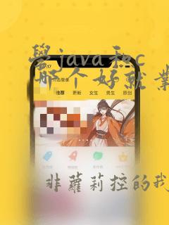 学java和c 哪个好就业