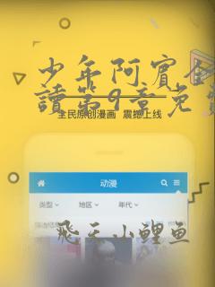 少年阿宾全文阅读第9章免费阅读无弹窗
