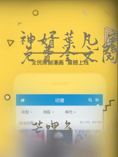 神婿叶凡唐若雪免费全文阅读最新章节
