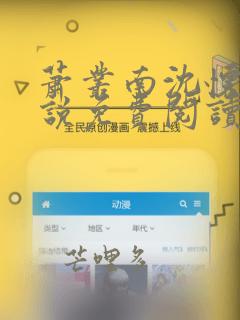 萧丛南沈怀清小说免费阅读最新章节列表