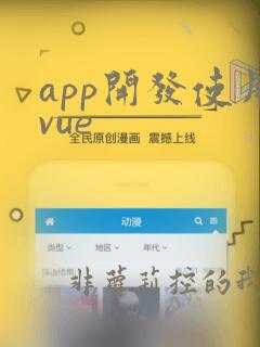 app开发使用vue