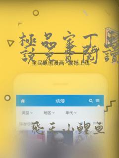 极品家丁禹岩小说免费阅读全文无窗口